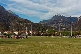 Le Stade intercommunal du Parc de Vence