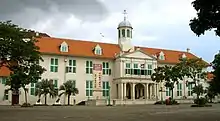 L'ancien Stadhuis de Batavia.