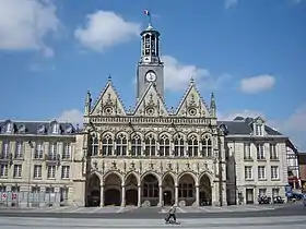 Hôtel de ville de Saint-Quentin