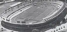 Le Stade communal, anciennement Benito Mussolini dans les années 1930