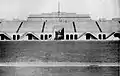 Tribunes du stade en 1929