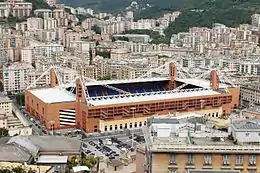 Gênes , capitale européenne du sport 2024 pour l'Italie.