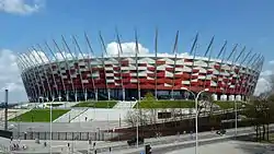 Stade national de Varsovie