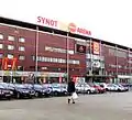 Eden Arena, domicile du SK Slavia Prague