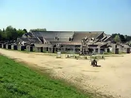 Amphithéâtre antique de Xanten