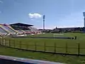 Le stade après un match entre la France et Îles Féroé au Championnat d'Europe de football des moins de 17 ans 2017.