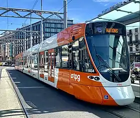 Image illustrative de l’article Tramway de Genève