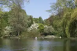 Plan d'eau dans Stadsparken