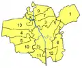 Carte de Meppen