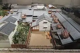 Quartier résidentiel (Époque Edo)