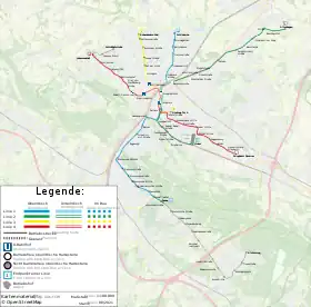 Image illustrative de l’article Métro léger de Bielefeld