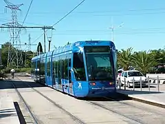 Tramway de Montpellier : ligne 1.