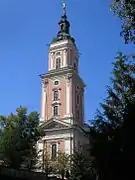 Tour de l'église Sainte-Marie (de) de Greiz