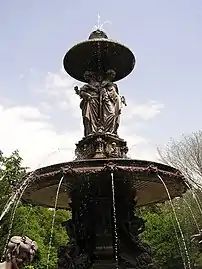 La fontaine aujourd'hui