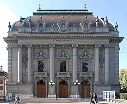 Théâtre municipal de Berne, Suisse (1899-1903).