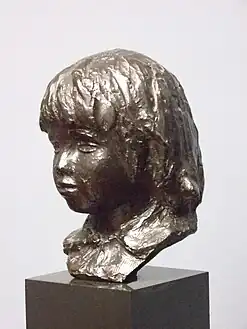Auguste Renoir, Buste de Coco (1908), Francfort-sur-le-Main, musée Städel.