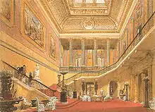 Le Grand Escalier, Lancaster House