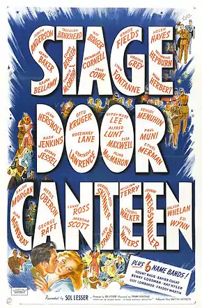 Description de l'image Stage-Door-Canteen-Poster.jpg.