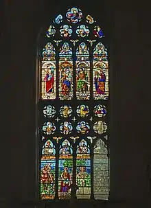 La fenêtre gothique