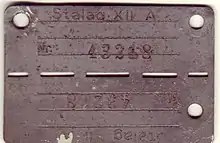 Stalag XII-A n°43218
