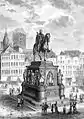 Monument à la gloire de Frédéric-Guillaume III et des réformateurs prussiens à Cologne (1878)