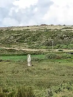 Image illustrative de l’article Menhir de Gour