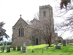 Image illustrative de l’article Église Saint-Jean-Baptiste de Stanford on Soar