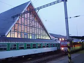 Image illustrative de l’article Gare de Čadca