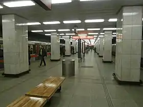 Image illustrative de l’article Kačerov (métro de Prague)