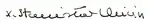 Signature de Stanisław Dziwisz