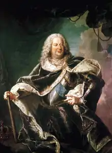 Portrait du roi Stanislas, Nancy, musée Lorrain.