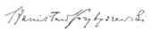 signature de Stanisław Przybyszewski