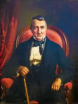 portrait de Stanislas Skarbek,