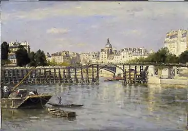 Le Pont de l'EstacadeStanislas Lépine, 1880