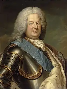 Portrait du roi Stanislas, Cracovie, musée Czartoryski.