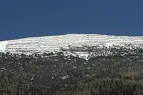 Vue du sommet du Stanser Joch.