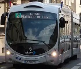 Image illustrative de l’article Autobus de Nancy