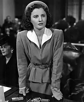 Barbara Stanwyck dans Les Folles Héritières (1942)