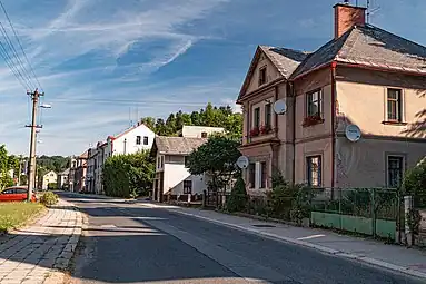 Stará Paka : rue Sokolská.