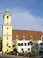 Ancien hôtel de ville de Bratislava.