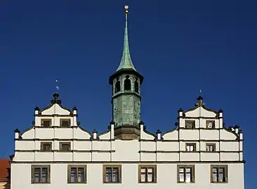 Litoměřice : hôtel de ville.