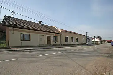 Staré Smrkovice : la mairie.