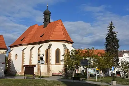 Église de Starý Plzenec.