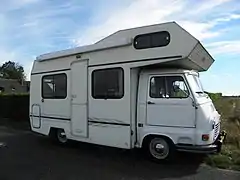 Estafette Camping-car Star Autostar 1979.