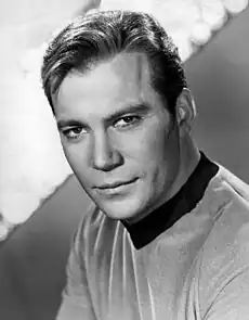 William Shatner(James T. Kirk)