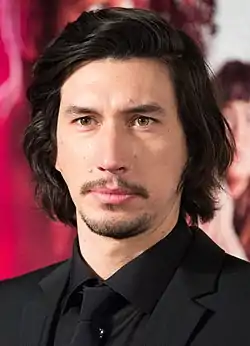 Adam Driver en 2017.