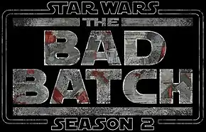 Description de l'image Star Wars The Bad Batch Logo (saison 2).jpg.