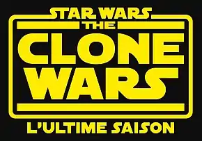 Description de l'image Star Wars The Clone Wars (série télévisée d'animation, saison 7) Logo.jpg.
