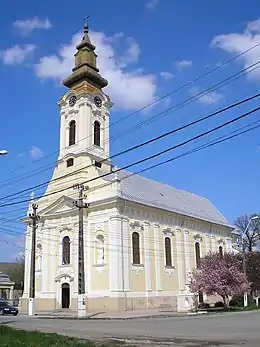 Église catholique bulgare à Dudeștii Vechi (Stár Bišnov)