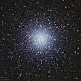 Image de M53 prise par le télescope Liverpool installé à l'observatoire du Roque de los Muchachos.